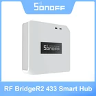 Sonoff радиочастотный мост WiFi 433 МГц, замена для автоматизации умного дома, Wi-Fi переключатель, Интеллектуальный дом, Wi-Fi пульт дистанционного управления RF