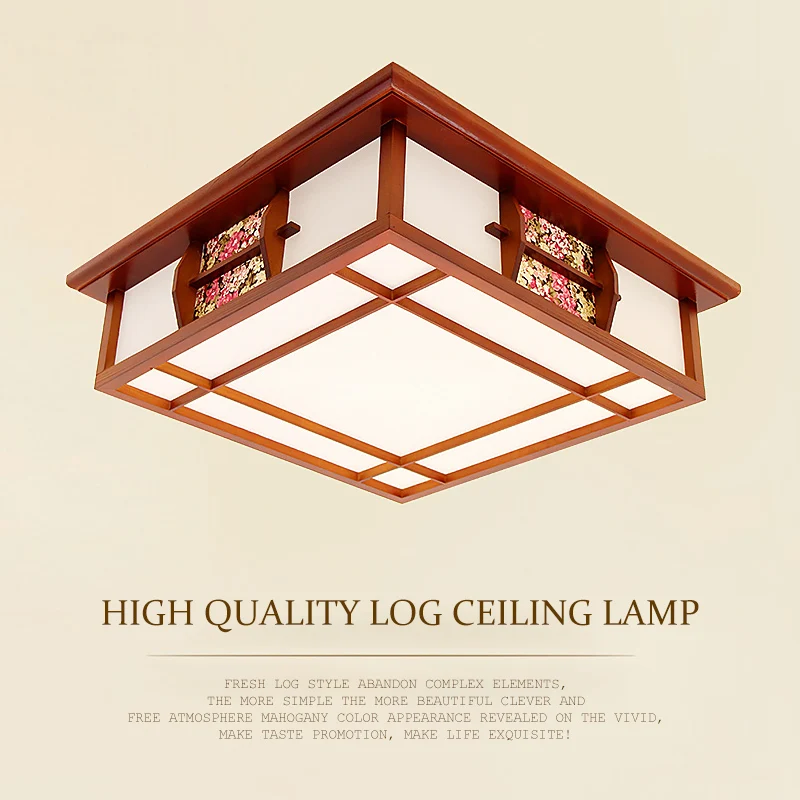 Vintage Led Ceiling Lamp Lamps for Living Room Bedroom Kitchen Dining Room Furniture Loft Home Room Decor Interior Lighting