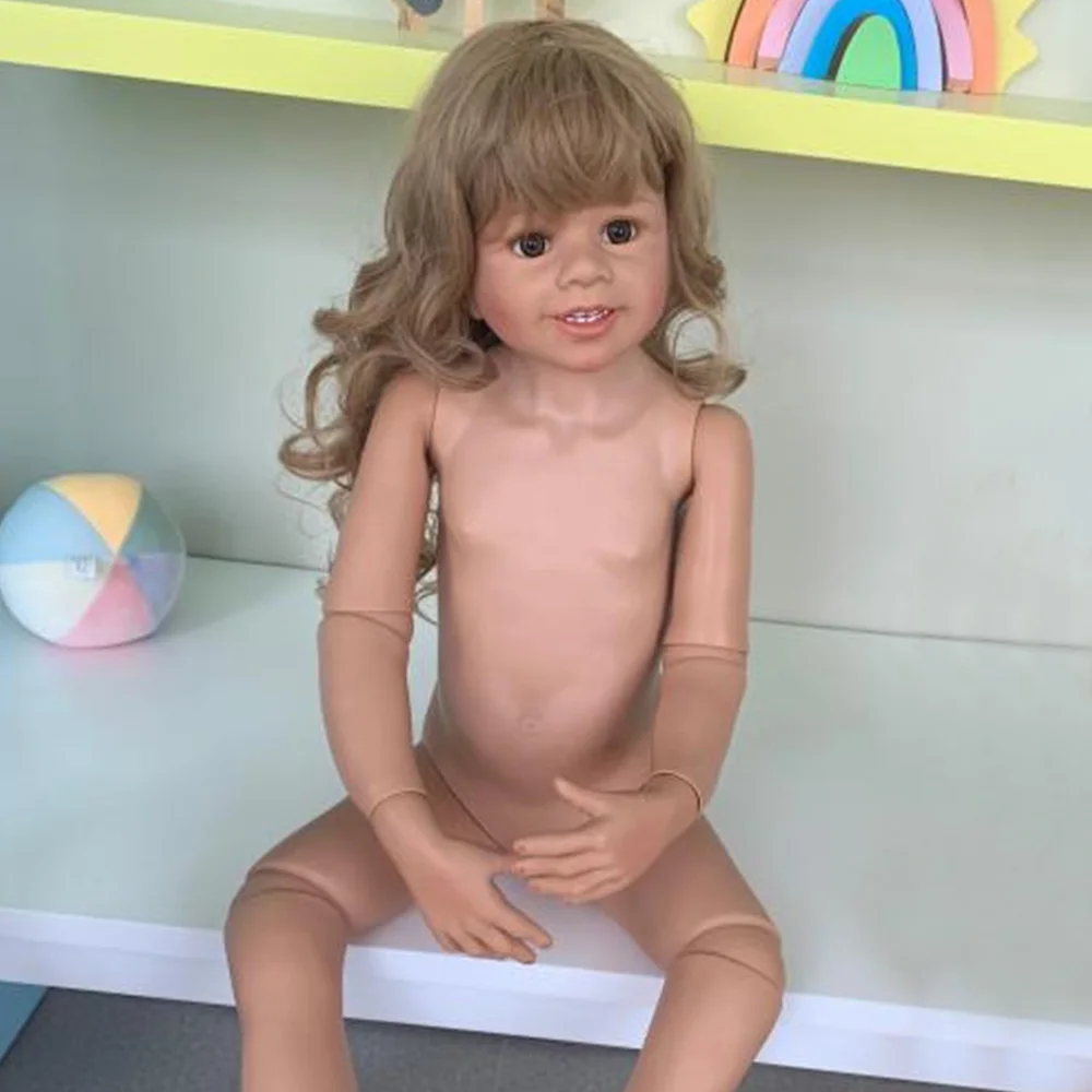 98/87/70 см Жесткий силиконовый винил реборн малыш девочка игрушка кукла настоящие детские куклы для детская одежда модель Рождественский подарок куклы