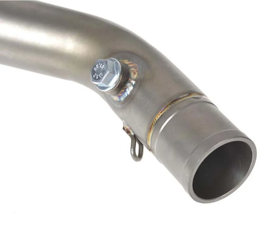 Мотоцикл TKOSM с большим объемом двигателя для YAMAHA R25 R30 R3 локоть из нержавеющей