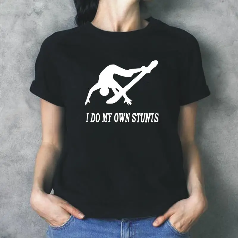 

Женская футболка с коротким рукавом, забавная летняя футболка с коротким рукавом для катания на сноуборде