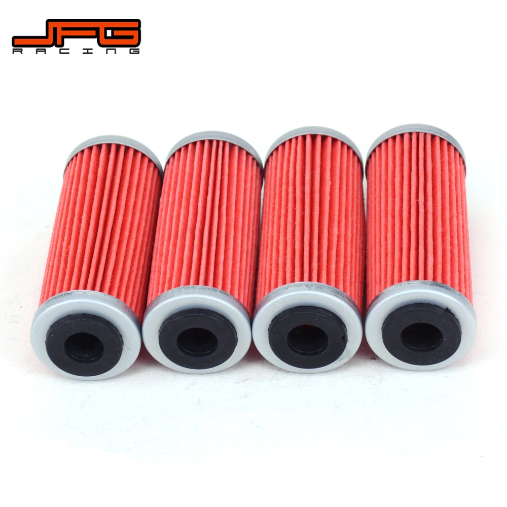 Мотоцикл 4 шт. масляный фильтр очиститель для KTM SX EXC EXCF EXCR SXF SMR XCF XCW XCFW шесть дней 250