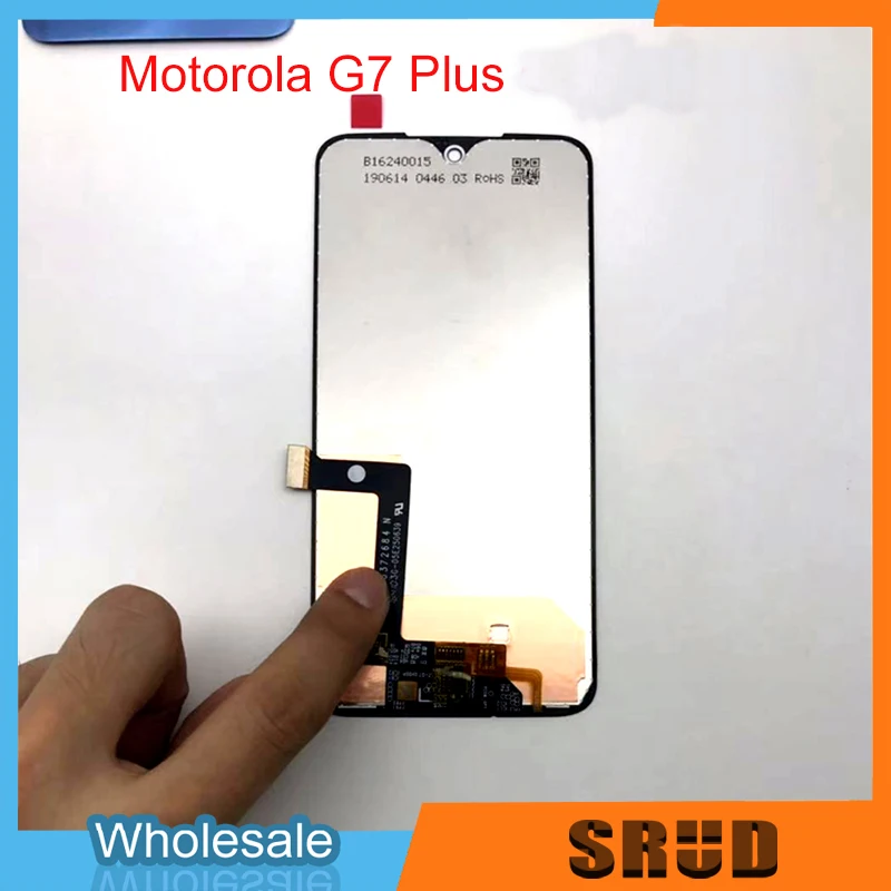 

LCD Digiziter Assembly For Motorola G7 Plus One Vision LCD P50 XT197Display LCD Touch Screen Digiziter Assembly Sensor Panel