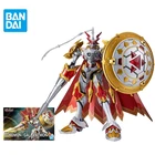 Bandai оригинальный аниме Digimon Adventure Gallantmon Dukemon Сборная модель Подвижная кукла Фигурка детская игрушка подарок