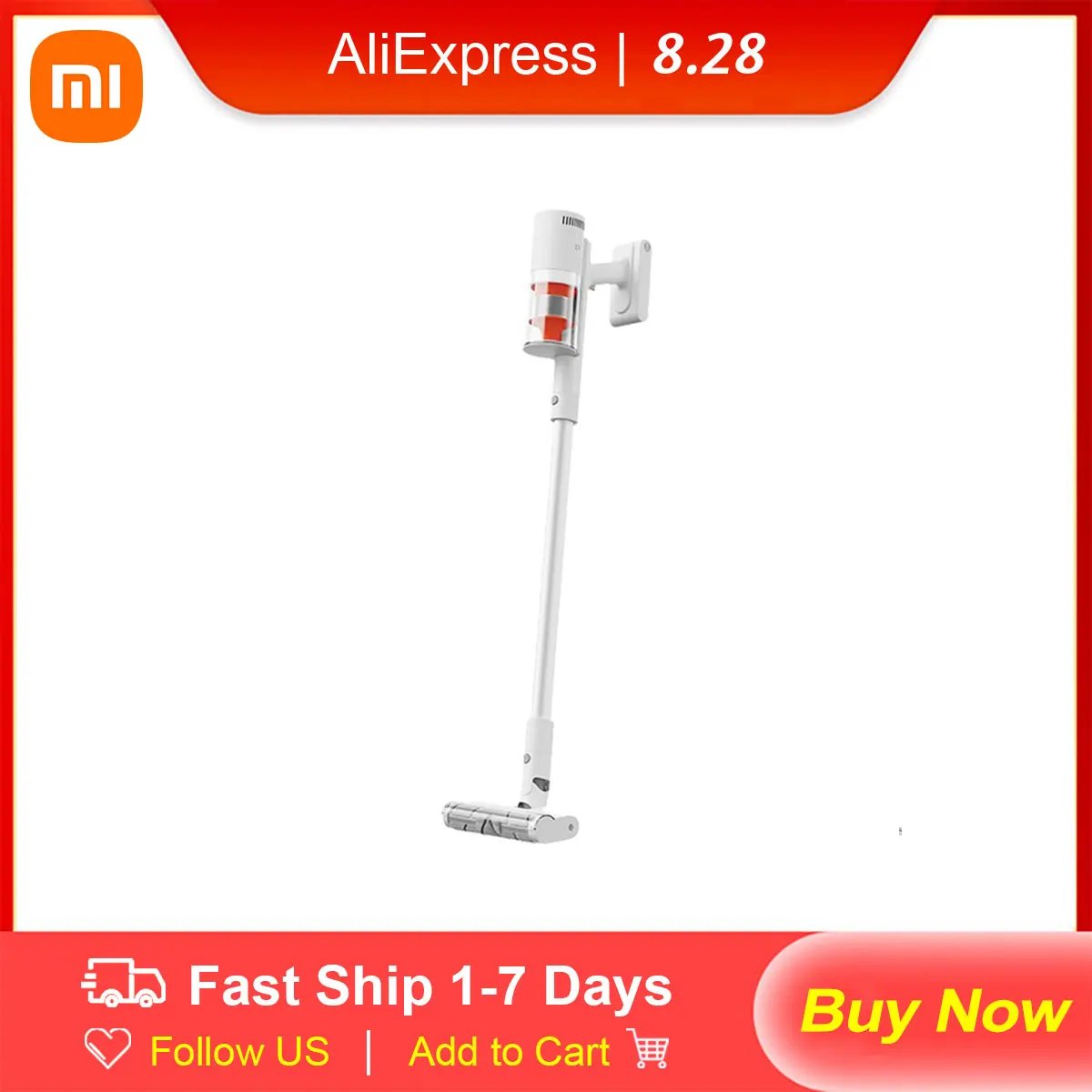 

Беспроводной ручной пылесос Xiaomi Mijia K10 Pro, 3000 Вт, 22 кПа, сильный всасывающий светодиодный дисплей, Съемная батарея мАч