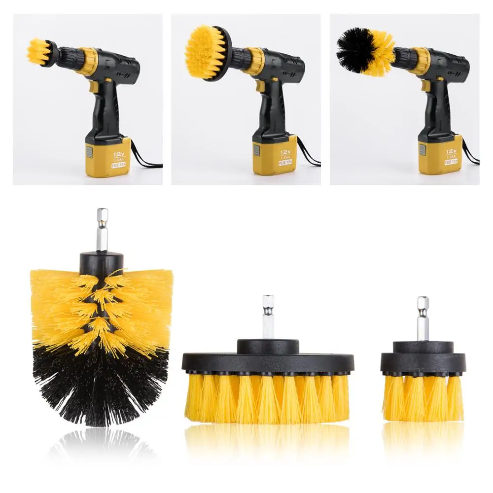 3 шт. щётки для ванной | Дом и сад