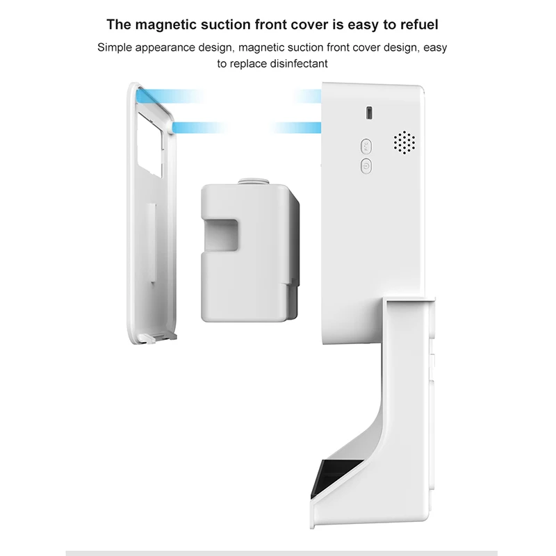 

5W Liquid Soap Dispenser Integrated Machine Bathroom Soap Dispenser Of Induction Temperature Measurement For Kitchen Accessories