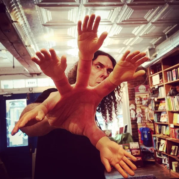 Набор мультяшных забавных пальцев для рук и креативные пальчиковые игрушки