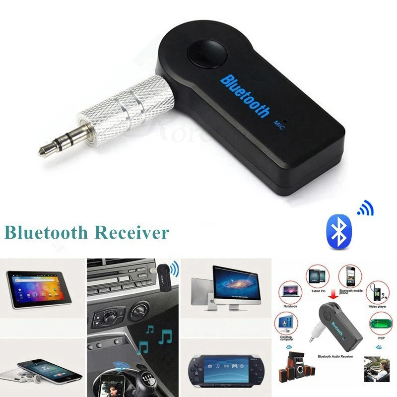 Автомобильный музыкальный аудио ресивер Bluetooth адаптер для Toyota Corolla RAV4 Subaru XV Chevrolet