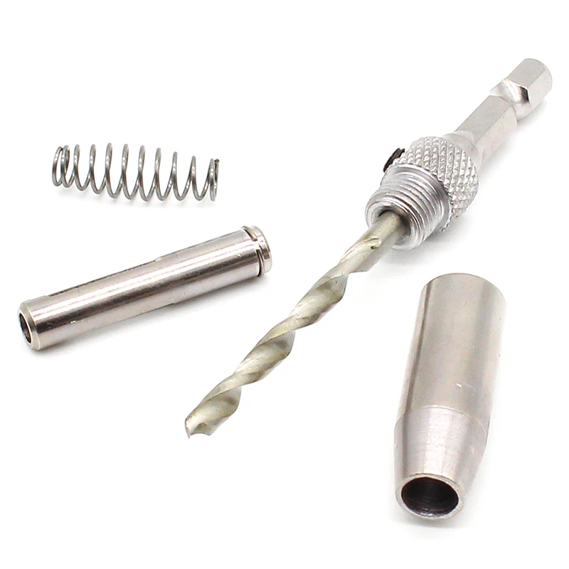 Набор сверл с самоцентрирующимися петлями HSS 4 шт. набор для дверного шкафа 5/64