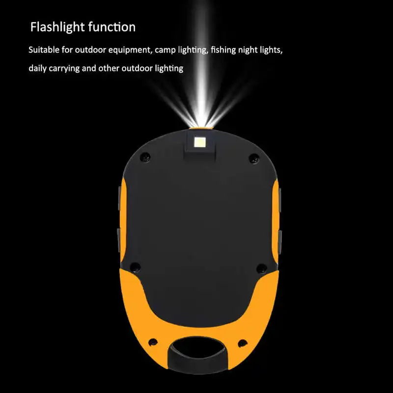 

GPS Electronic Altitude Meter Portable FR510 ABS IPX4 Waterproof Outdoor Navigation Altimeter Temperature Humidity Compass
