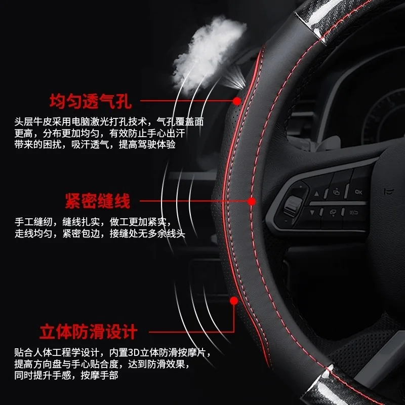 car genuine leather steering wheel covers for toyota allion auris avalon aygo vios vitz yaris mark x hilux corolla altis axio free global shipping