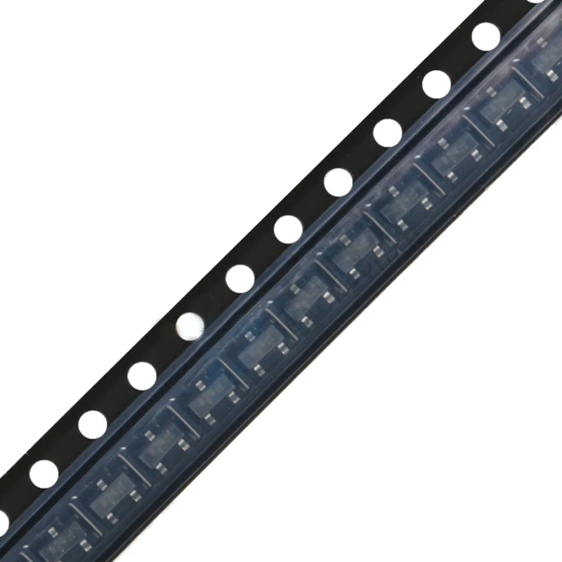 100 шт./лот C945 SMD транзистор 2SC945 упаковка SOT-23 Шелковый экран CR 0.15A/50V NPN сигнальный |