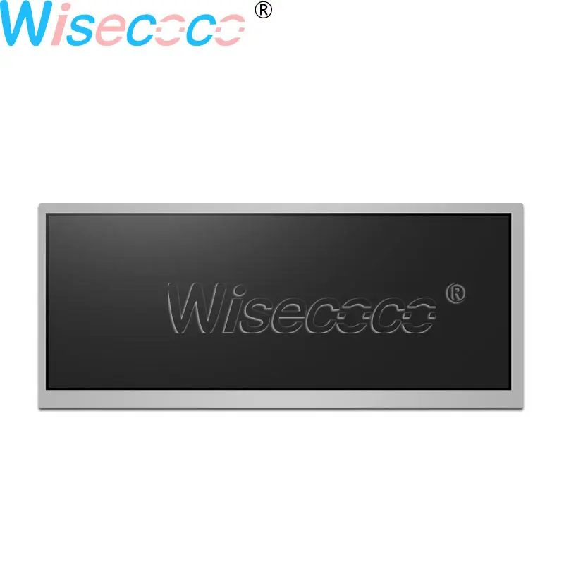Wisecoco 12," 1920 × 720 высокая подсветка 1000 нит бар дисплей+ DC USB LVDS CCFL инвертор плата контроллера для автомобильного дисплея