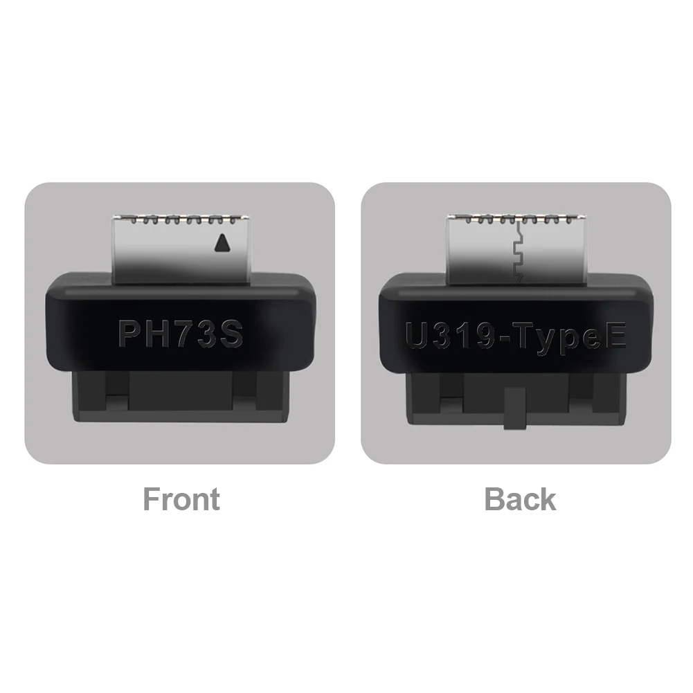 USB-адаптер с разъемом USB 3 0 19P/20P на фото 90 градусов | Компьютеры и офис