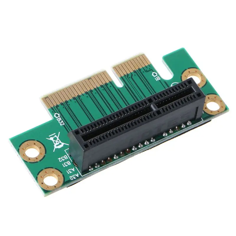Переходник PCI Express PCI-E 4X Riser Card 90 градусов Converter для сервера 1U/2U C26