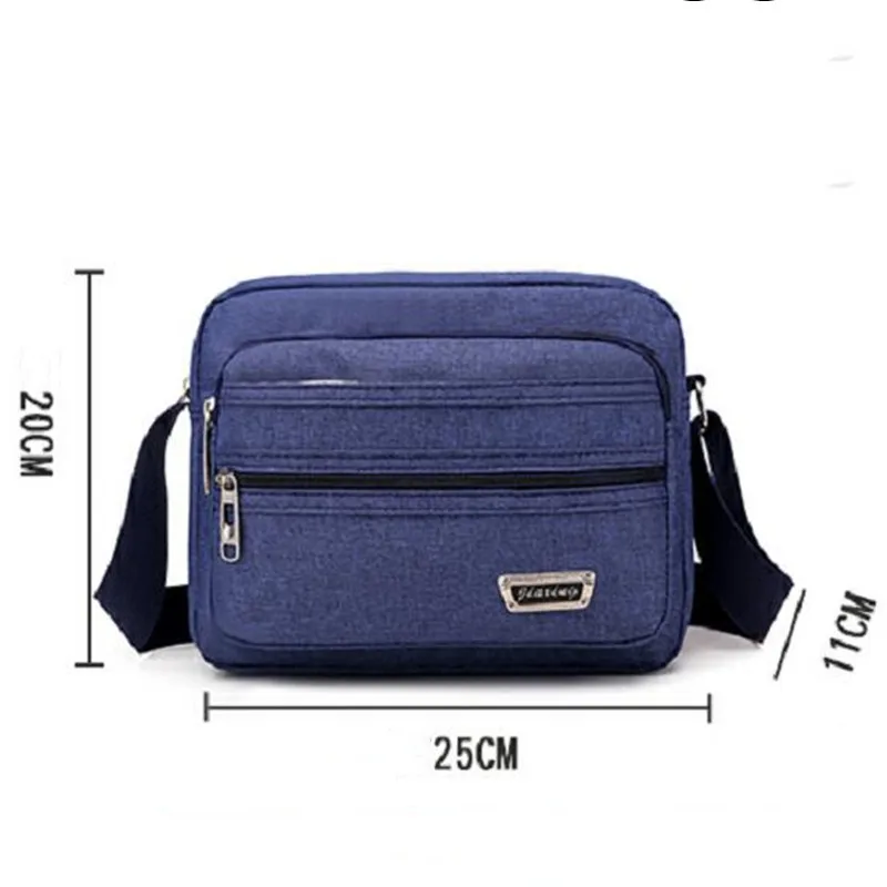 

Men Shoulder Bags Messenger Bags Casual Handbag Top-handle Multifunction Small Travel Nylon Fashion Crossbody Bags