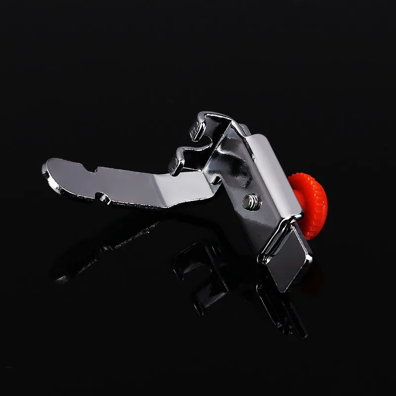 1 шт. Регулируемая односторонняя прижимная лапка регулируемая на молнии