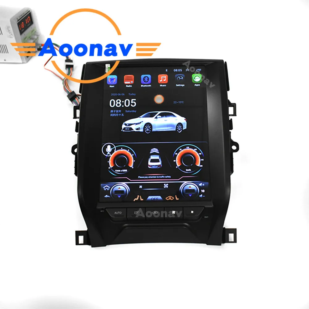 2din android автомобильный GPS-навигатор плеер для Toyota Reiz MARK X 2012-2017 автомобильное