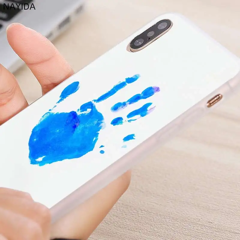 Дизайнерские мягкие силиконовые чехлы с ручным принтом для Huawei P40 P30 P20 P10 Lite Pro E P