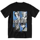 Футболка мужская с принтом Нана Осаки, Забавный топ с коротким рукавом, модная тенниска с Аниме Манга ИИ Ядзава, майка из чистого хлопка, Merch