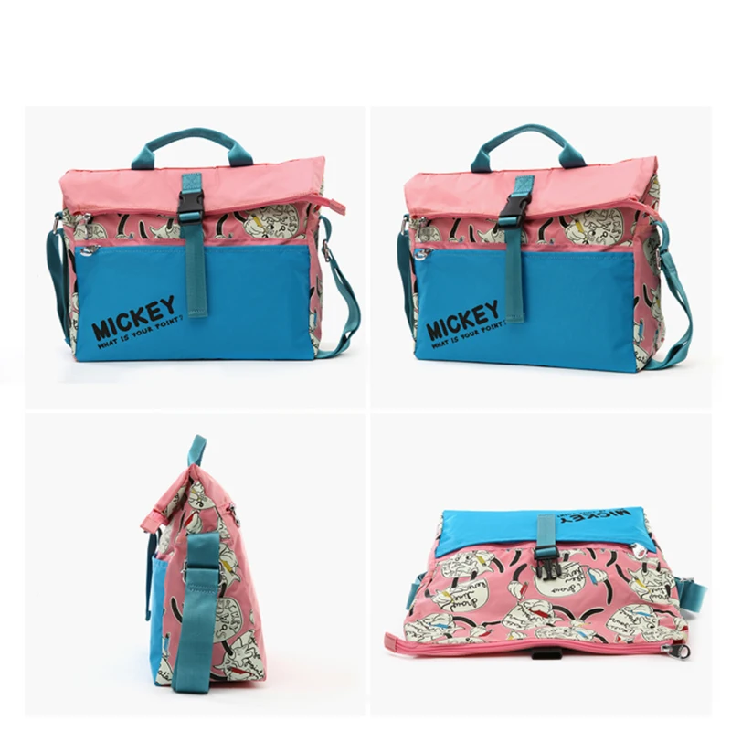Женские сумки-мессенджеры Disney с Микки и Минни оригинальная сумочка кошелек