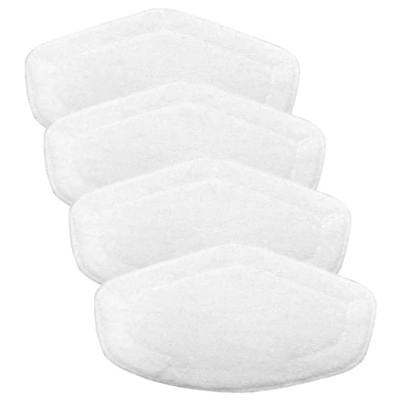 

AD-4Pcs тряпки для швабры Vaporetto Smart 40, тряпка для пароочистителя Vaporetto SV400 Hygiene SV420, тряпка для швабры с френкопаром
