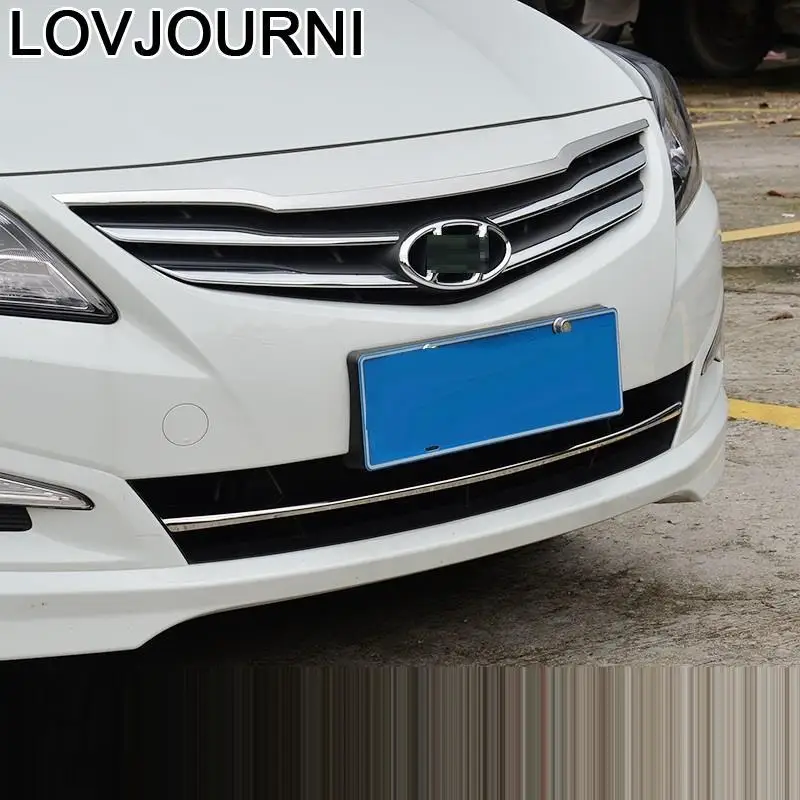 Решетка экстерьера автомобиля Модифицированная Automovil авто защита Чехлы аксессуары для Стайлинг 14 15 16 Hyundai