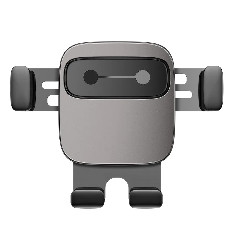 

Гравитационный Автомобильный держатель для телефона, автомобильная подставка для крепления на вентиляционное отверстие для IPhone, Samsung, Huawei, держатель-подставка для автомобиля