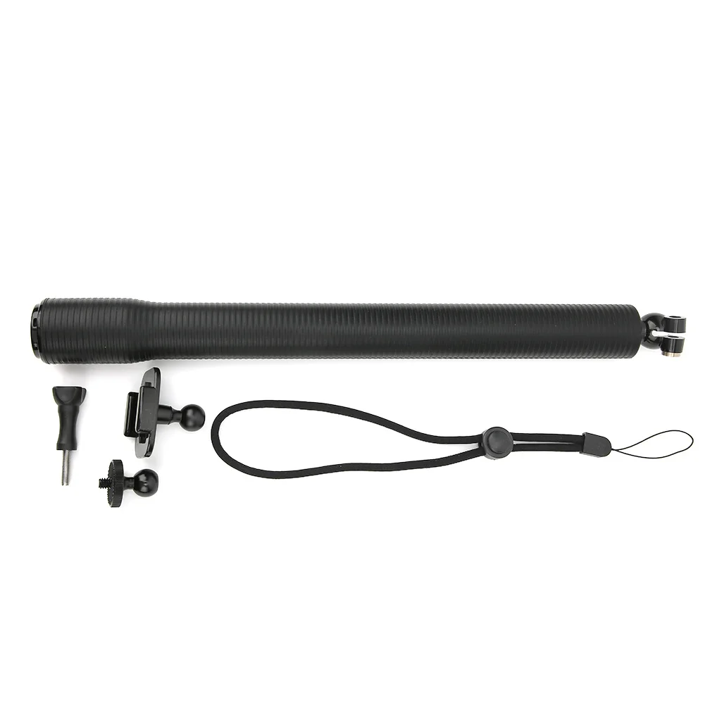 

Camera Selfie Stick Portable Extension Selfie Stick 360 Degrees Rotating For Gopro HERO Sjcam Xiaoyi Telescopic Design 38-97cm