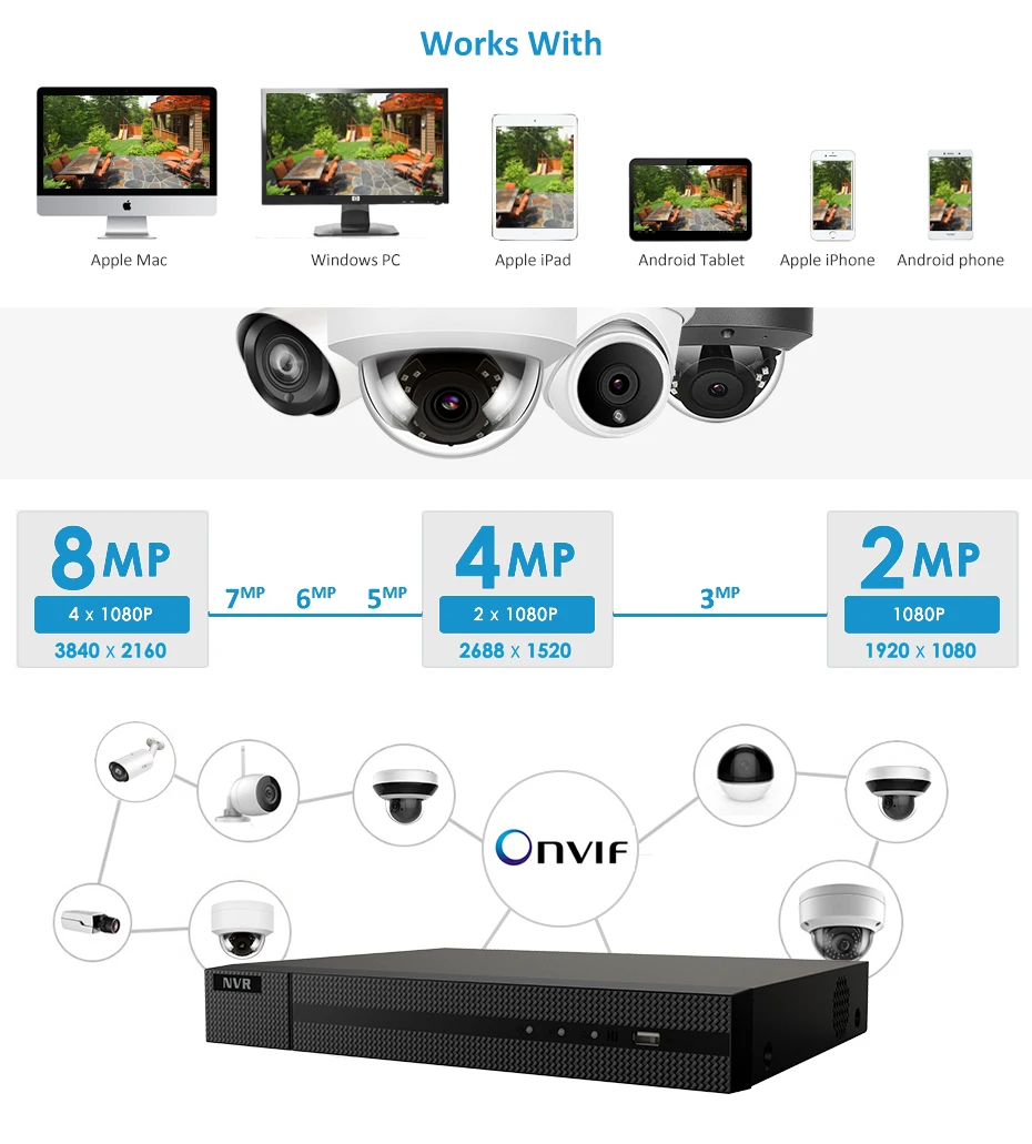 4K POE IP камера наружная/Внутренняя 8MP купольная камера видеонаблюдения s аудио ночное видение IP66 Всепогодный