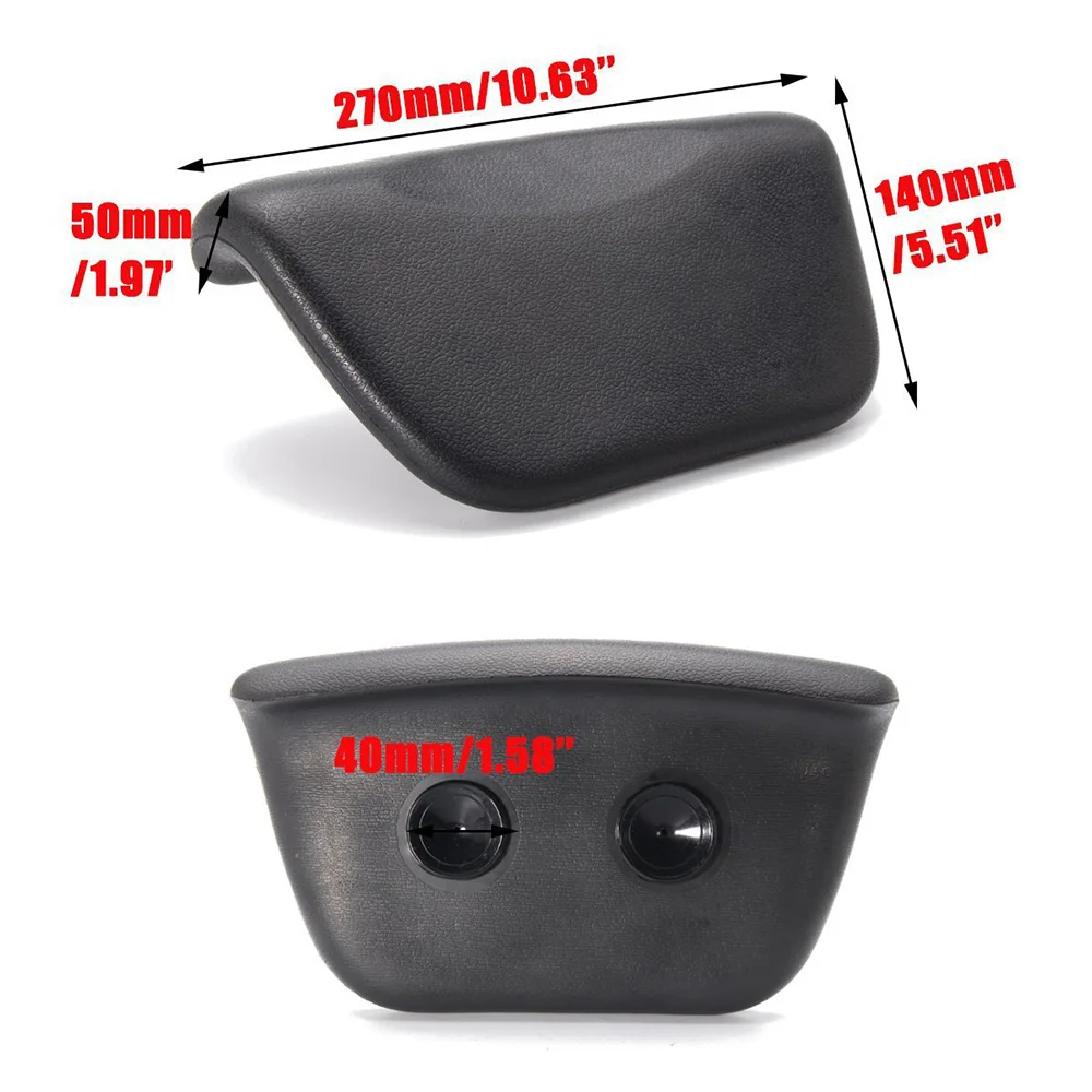 

Anti Slip Head Rest Ergonomic Soft Home Comfortable Bathtub Spa Bath Pillow Bathroom Cushion Neck Support Suction Cup PU Leather