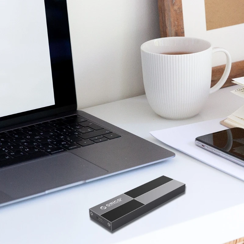 2021 new m 2 nvme hdd box usb3 1 notebook ssd external storage box cooling enclosure free global shipping
