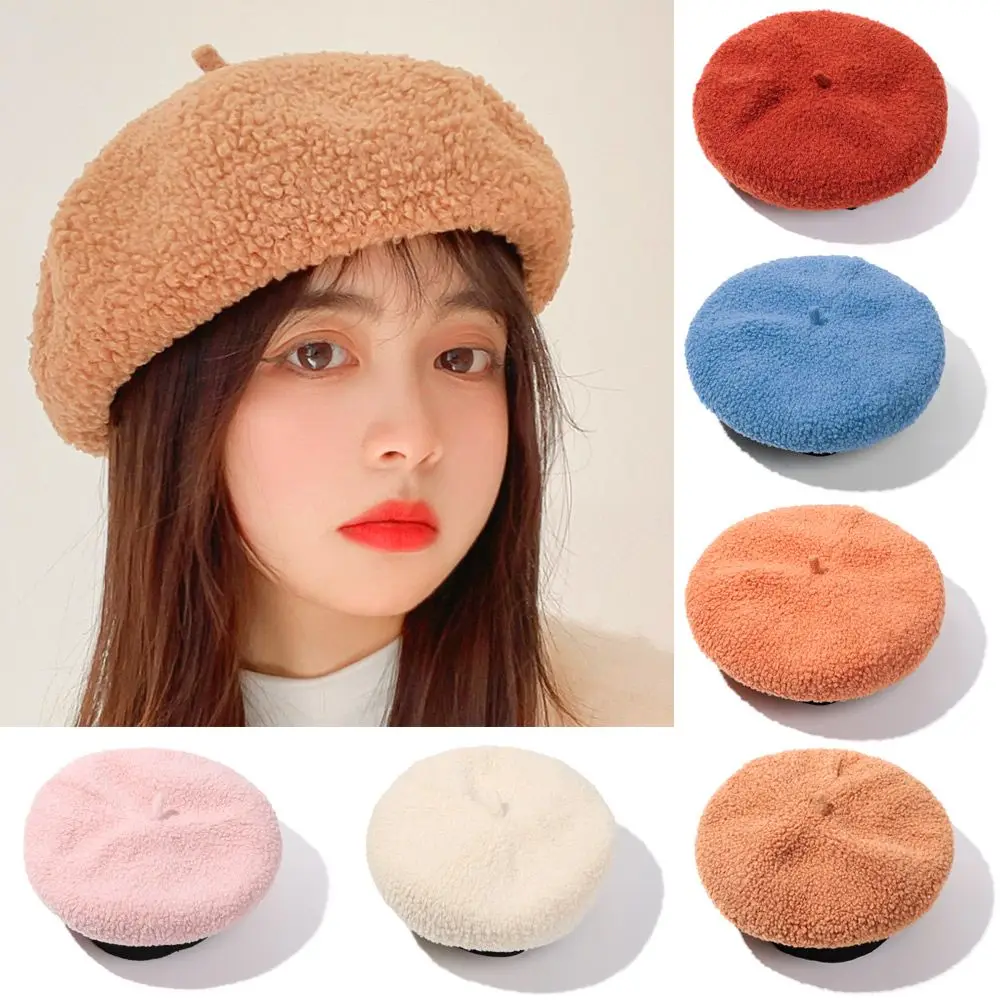 

Модная Регулируемая винтажная элегантная теплая шерстяная Френч-берет, шляпа художника