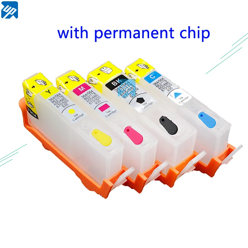 4 шт. пустой многоразового использования чернильный картридж для hp 903 903XL 907 Размер