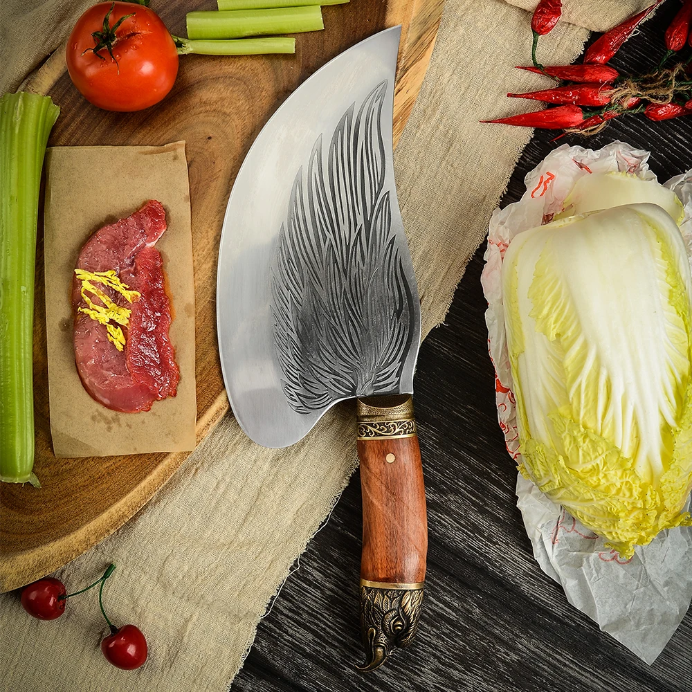Нож для резки мяса и индейки 10 дюймов 9 | Дом сад