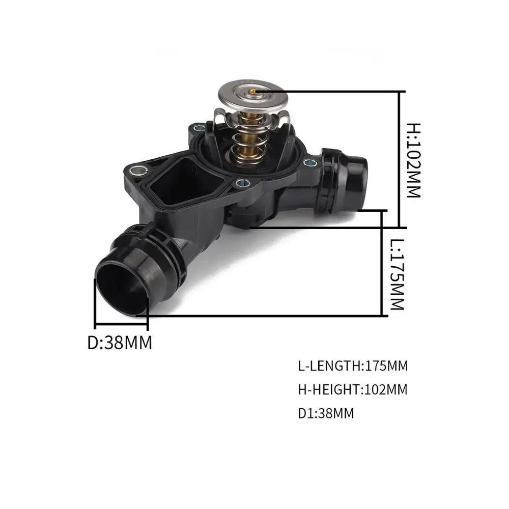 Автоматический термостат электронный в сборе для BMW 3 серии 5 X3 Z3 4 OE:11530139877 11537509227