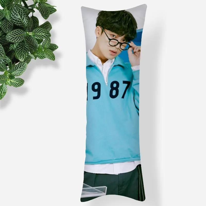 35x100 см 50x150 Чехол на подушку 17 дюймов Mingyu с 3D двухсторонним принтом Шелковая