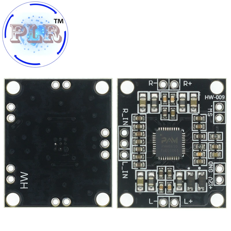 Плата усилителя PAM8610 2x15 Вт цифровой двухканальный PLR стерео усилитель мощности