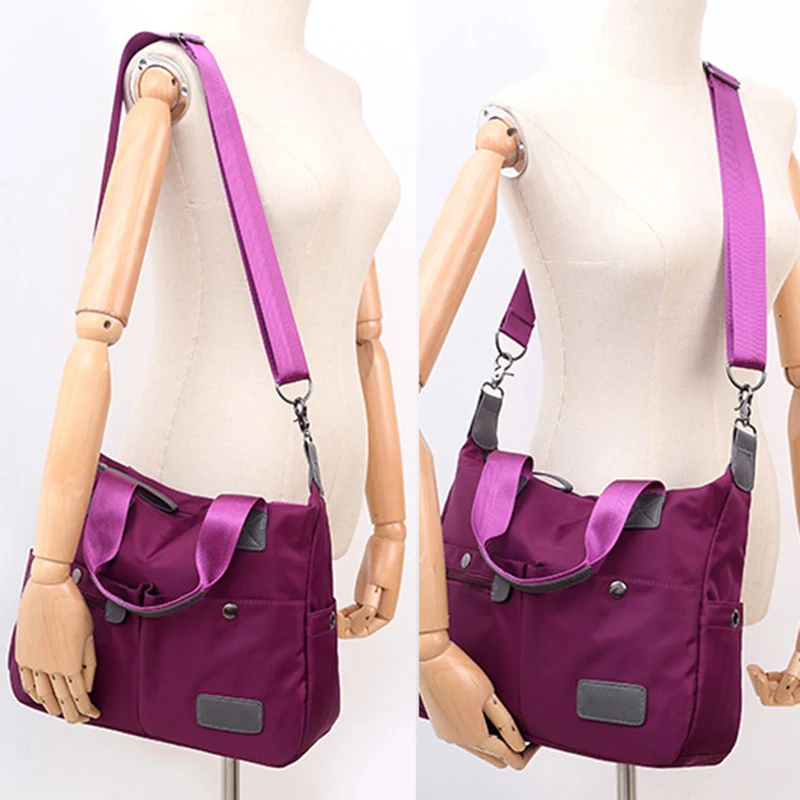 

Large Capacity Messenger Bag Women's Waterproof Nylon Handbag Bags For Women 2019 Casual Crossbody Shoulder Bags bolsa feminina
