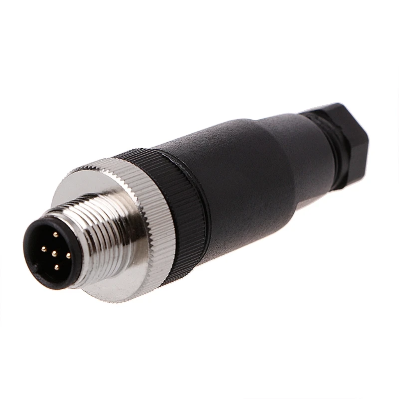 Разъем датчика PG7 IP67 4/5/8 Pin штекер/гнездо прямой/прямоугольный M12 штекер |
