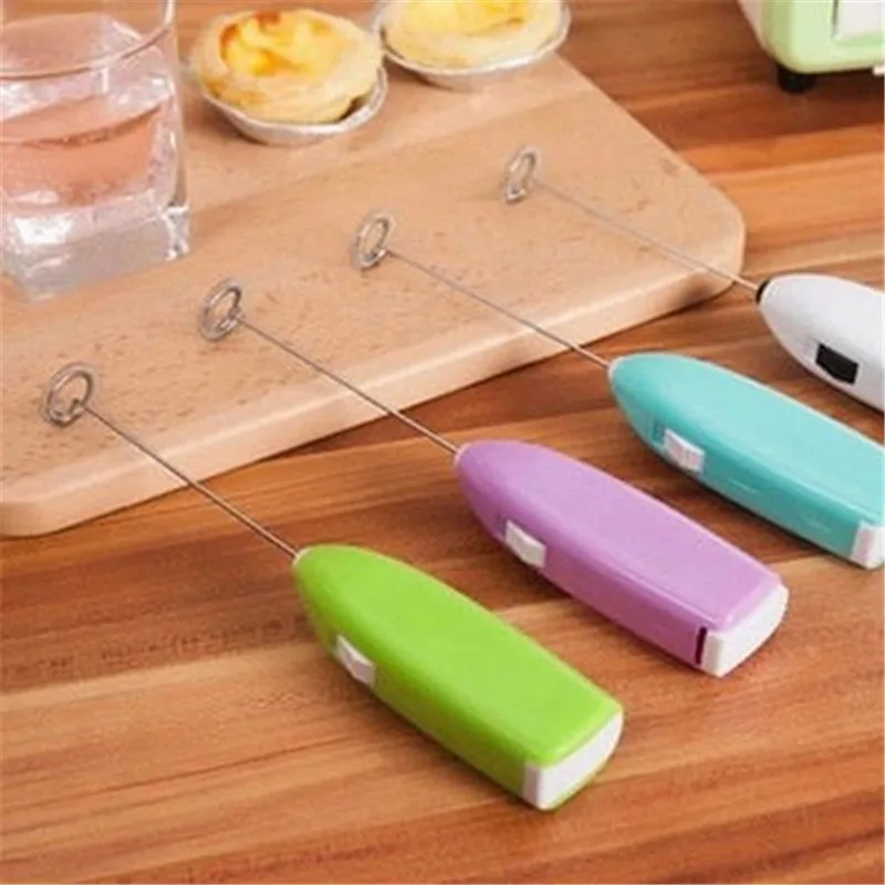 

New Electric Milk Frother Coffee Frother Foamer Whisk Mixer Stirrer Egg Beater Mini Handheld Milk Coffee Egg Stirring Tool