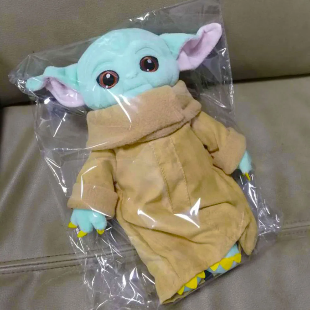

Disney Baby Yoda Master Plush Toys Star Wars Action Figure Toys Plush Puppets Children Gift