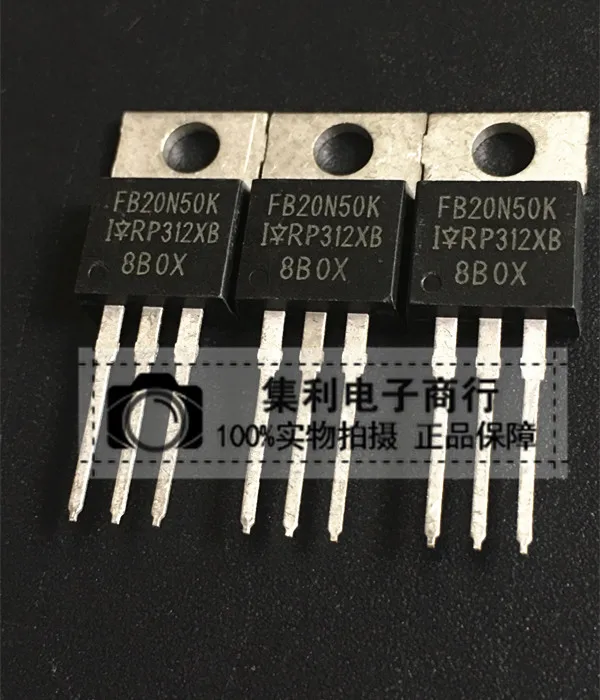

10 шт./лот IRFB20N50K IRFB20N50K TO-220