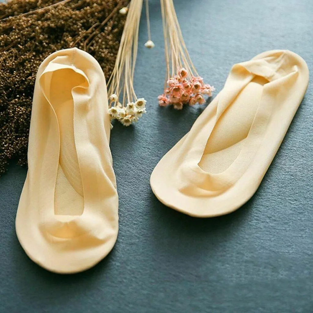 3D дышащая стелька свод стопы массаж забота о здоровье Для женщин летние носки Ice