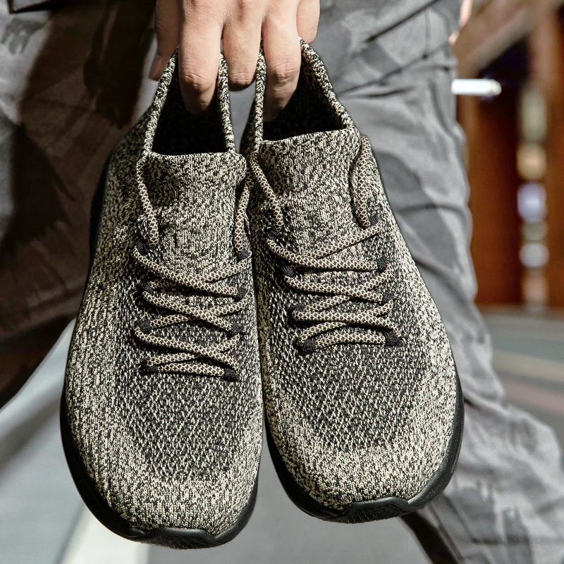 

Fashion Sneakers for Men Women Breathable Mesh Casual Trend Leisure Sports Shoes Zapatillas Deportiva Flat Walking Shoes