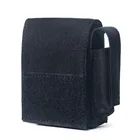 Тактическая Сумка для сигарет, мягкие чехлы для аккумуляторов, компактная сумка для хранения аккумуляторных батарей EDC, сумка для хранения зажигалки, поясная мини-сумка для сигар