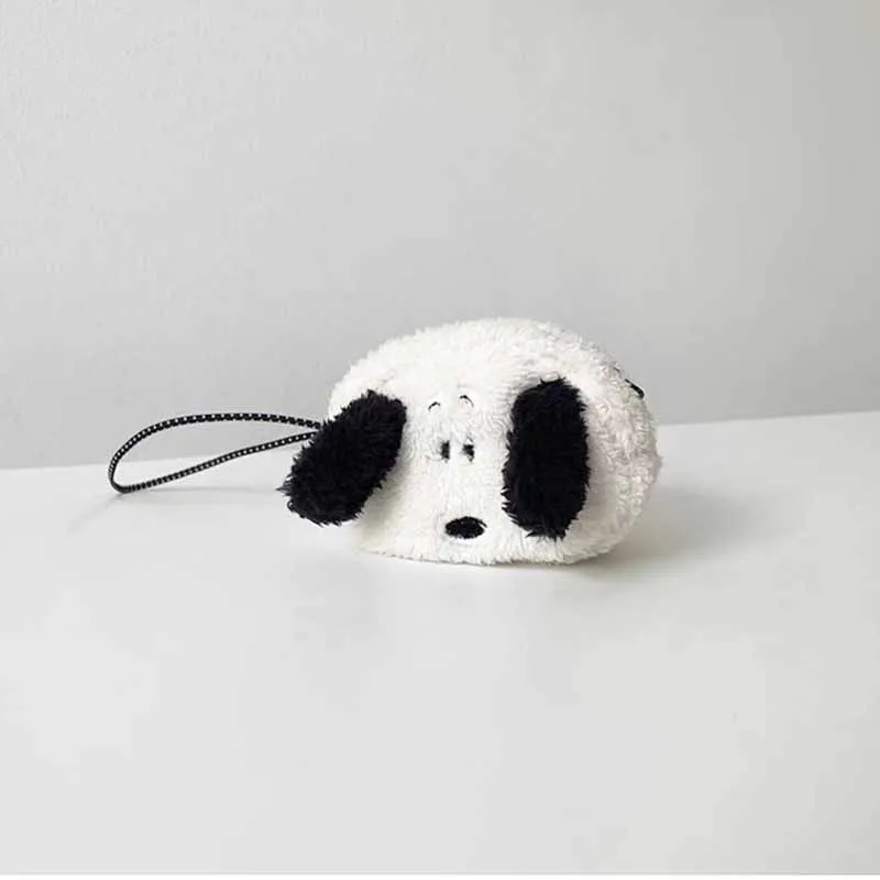 Bolsa para recoger caca de perro, monedero colgante para perro que camina, bandolera para llaves-5