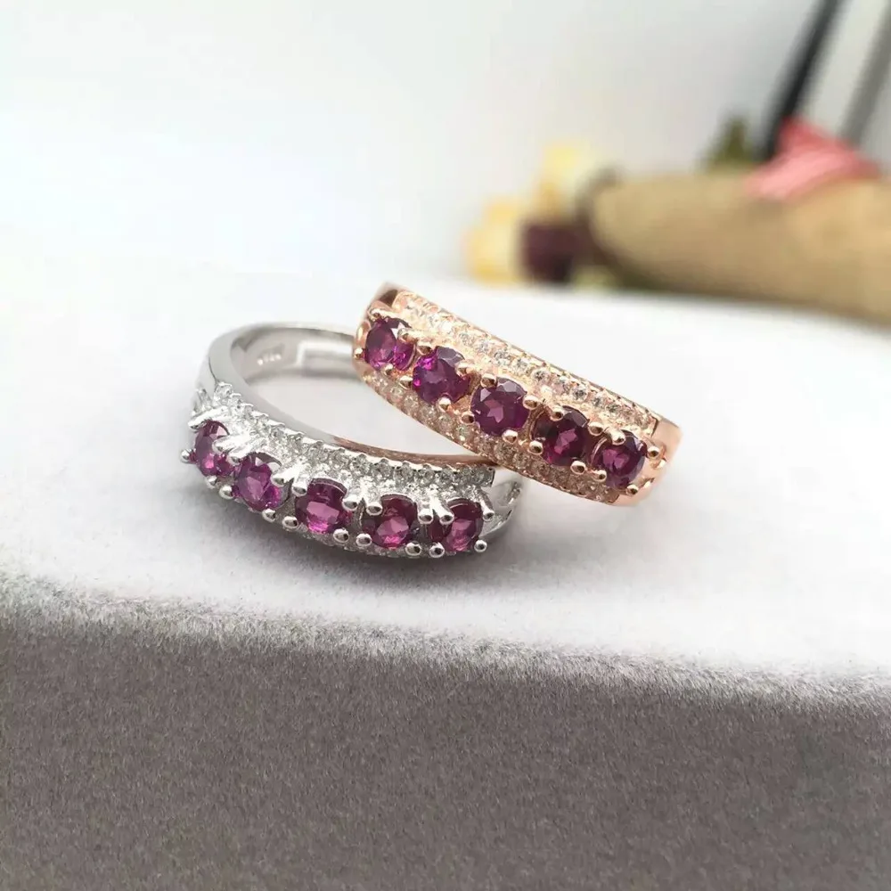 Винтажное кольцо из стерлингового серебра 925 пробы для женщин настоящего пиверса