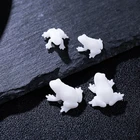 3D-лягушка, наполнитель из смолы, пластиковая лягушка ручной работы, модель для украшения, эпоксидный материал для наполнения, поделки сделай сам, материалы для изготовления ювелирных изделий